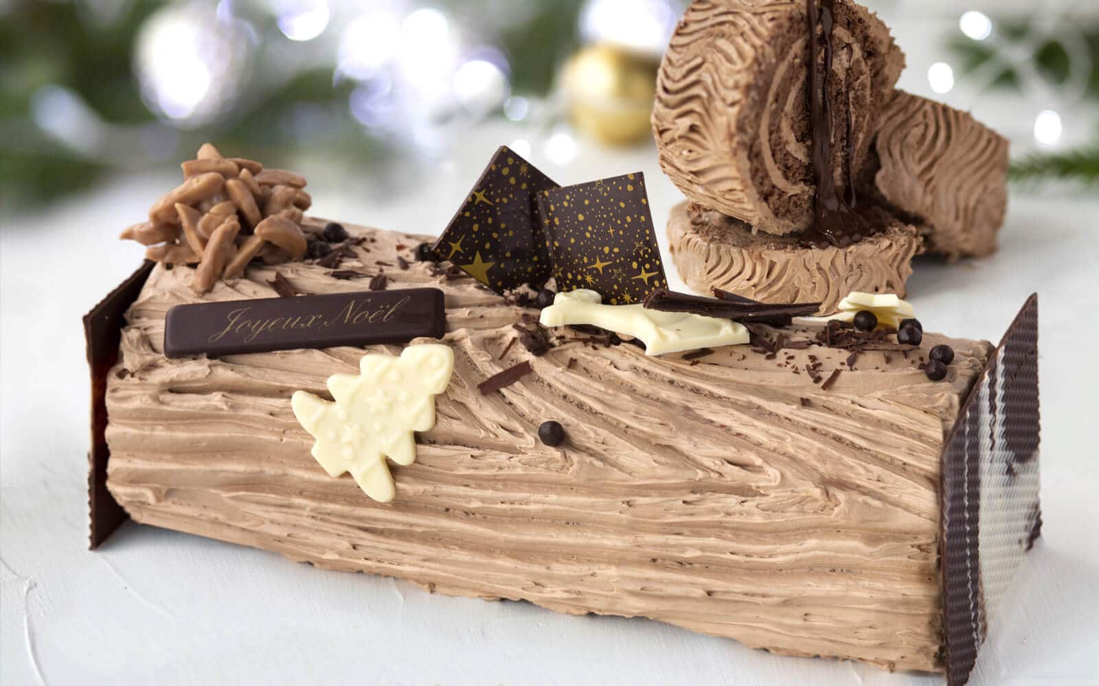 La Buche De Noel Du Chateau D'arendelle Le Croquembouche, une boulangerie et pâtisserie créative